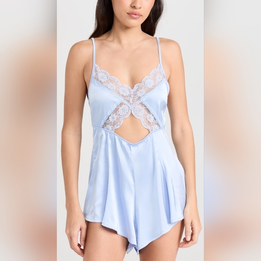 Kat the Label Harper Teddy Cornflower